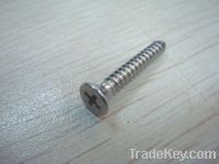 Sell STS CSK PH/Flat Head Self-tapping Screw(DIN7982)INOX A2/A4