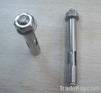 Sell INOX A2 A4 Sleeve Anchor/Load Anchor/Ground Bolt