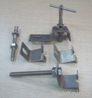 Sell Cladding Fixing System/Z Anchor/Support&Restraint Anchor/INOX A2