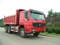 Sell HOWO Dump Truck/Sinotruk Tipper/CNHTC Tipper TRUCK