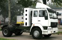 Sell HOWO CNG Tractor Truck/CNG Truck/SINOTRUK CNG Tractor