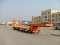 Sell Low Bed Semi Trailer/Semi Trailer/CIMC Trailer