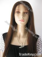 Sell 100% Malaysian Hair Gluelss Full Lace Wigs