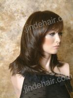 JinDe pure european hair full lace wig on sale