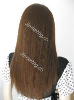 JinDe asian hair lace front wig