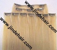 JinDe wholesale european virgin hair extension