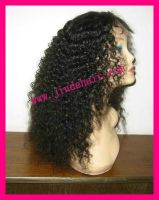 instock afro full lace wig