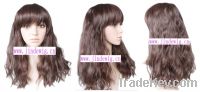 Sell instock kanekalon fiber wig