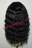 black hair women lace wig