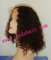 natural brown fashion lady wig