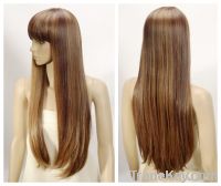 Sell stock fiber wigs