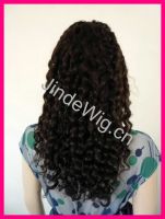 JinDe hot sale wavy hair lace wig