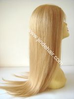 Sell Invisible knots Human Hair blonde lace Wigs