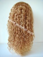 Sell 100% Virgin remy hair full lace wig for Caucasian
