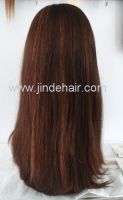 Sell 100% Mongolian Virgin Hair Kosher Wig