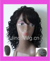 Sell 1.5" synthetic lace front wig