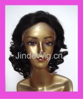 Sell ladies synthetic lace front wig