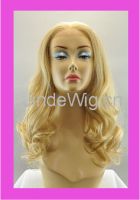 Sell kanekalon lace front wig