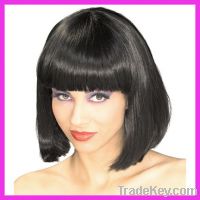 Sell human hair full lace wig