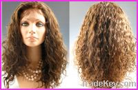 Sell super wave lace front wig