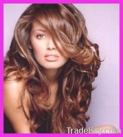 Sell super wave indian remy hair lace front wig