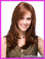 Sell red and brown lace front wig