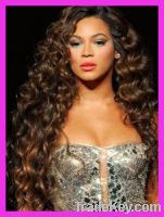 Sell american african lace front wig for sale