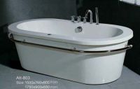 Sell Free-standing Acrylic bathtub20090909060807