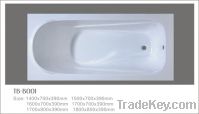 Sell simple empty acrylic bath tubs