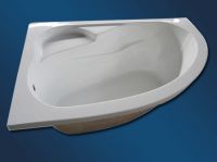 Sell acrylic corner bath tub.