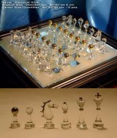 Sell Glass Chess Classical Style