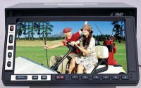 two din dvd player/monitor with USB and touchscreen
