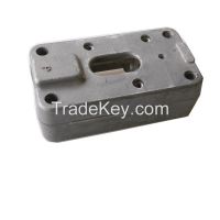 Sell Valve body, truck transmission control part, al380 die casting