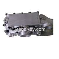Sell Volute Cover, AL-ADC12, die casting, anodized post treatment