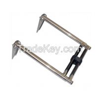 Sell stainless steel telescopic ladder, applicable for boat