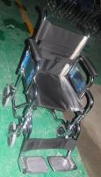 Sell steel transport wheelchair