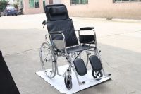 Sell wheelchair with reclining high back