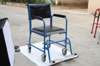 Sell steel commode chair