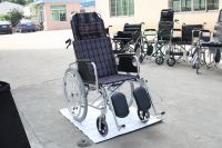 Sell Aluminium high back wheelchair