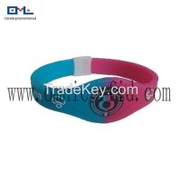 Seel Colorful RFID Silicone wristband (RF-029)