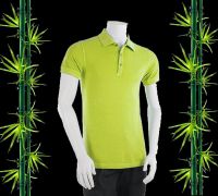 Sell men\'s bamboo polo shirts