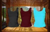 Sell women\'s organic bamboo vest