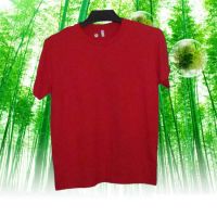 Sell bamboo basic t-shirts