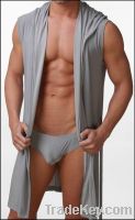 Sell sexy hooded men's bamboo sleepwear