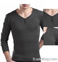 Sell Two-button men's stylish t-shirts
