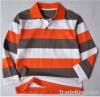 Sell kids stripe short sleeve t shirts
