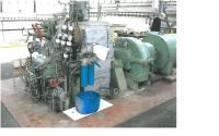 Used 650 kW Alstom Steam Turbine  Back Pressure