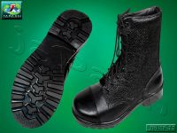 HIGH ANKLE BOOTS BLACK DMS