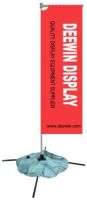 Outdoor flying banner stand 0707