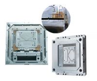 Plastic injection mould and parts